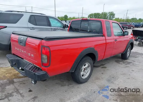 2002 Nissan Frontier Xe from USA, damaged, VIN 1N6DD26S92C368184